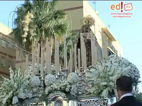 El Puerto - Salida procesión Virgen del Carmen