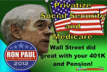 Ron Paul Campaign Posters