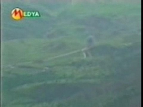 Kurdish PKK guerillas