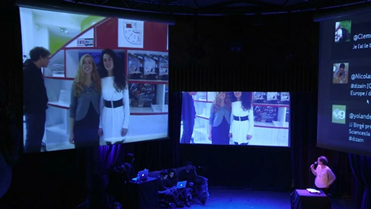 Camille Pène (Labo de l'édition), soirée *di*/zaïn #3 : Écriture(s), 4 décembre 2012