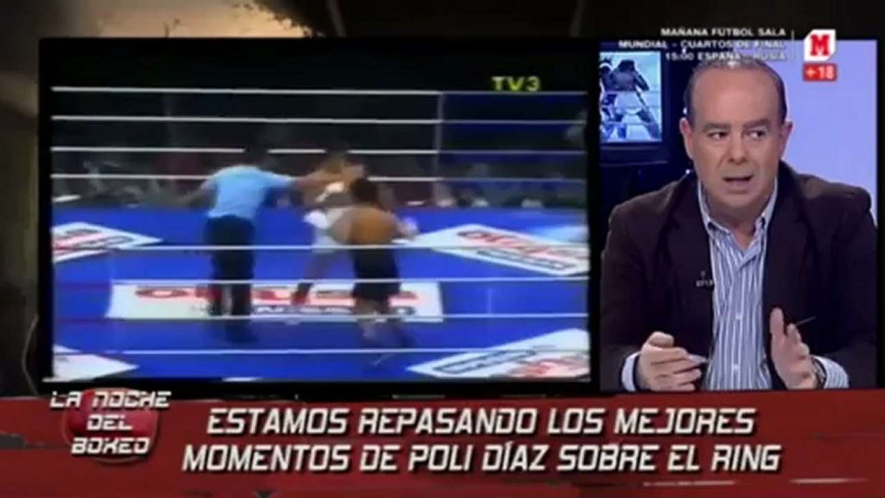La Noche del Boxeo.Marcatv.8