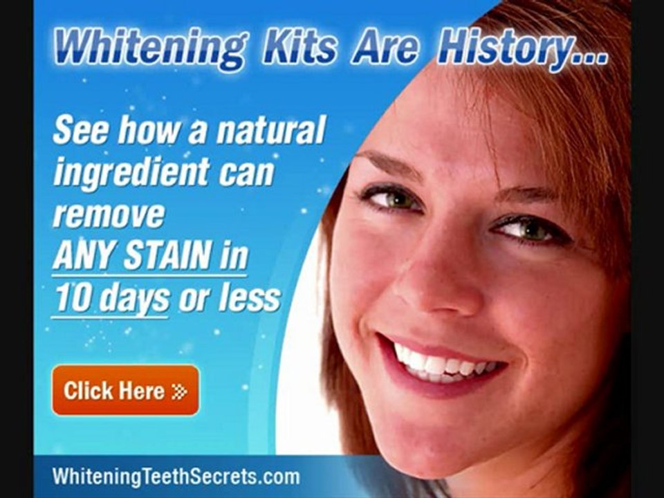 Teeth Whitening Secrets, natural teeth whitening system