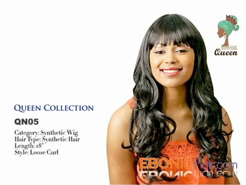 Queen Collection Remi Touch Tangle Free Synthetic Wigs