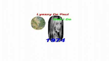 LYNSEY DE PAUL  _   OOH I DO 1974