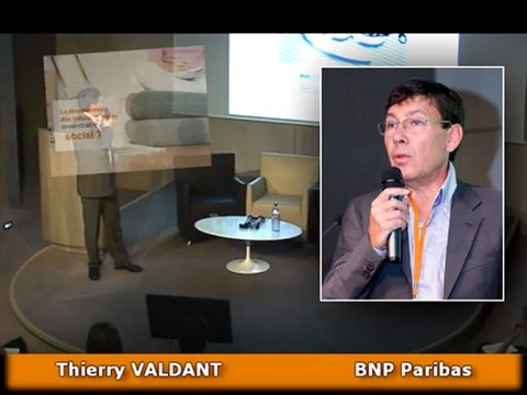 Thierry VALDANT - BNP Paribas - 9eme rencontre de l'OBSdesRSE - KM 2.0