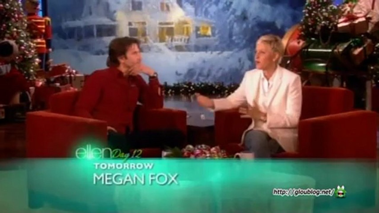 Bradley Cooper Interview Dec 18 2012