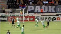 PAOK - PANTHRAKIKOS 1-0 Goals Only (2012-3 A Round)