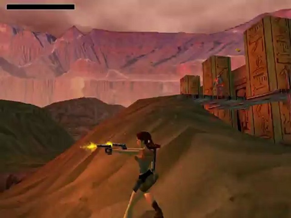 Let's Play Tomb Raider 4 (German) Part 14 - Im Tal der Könige