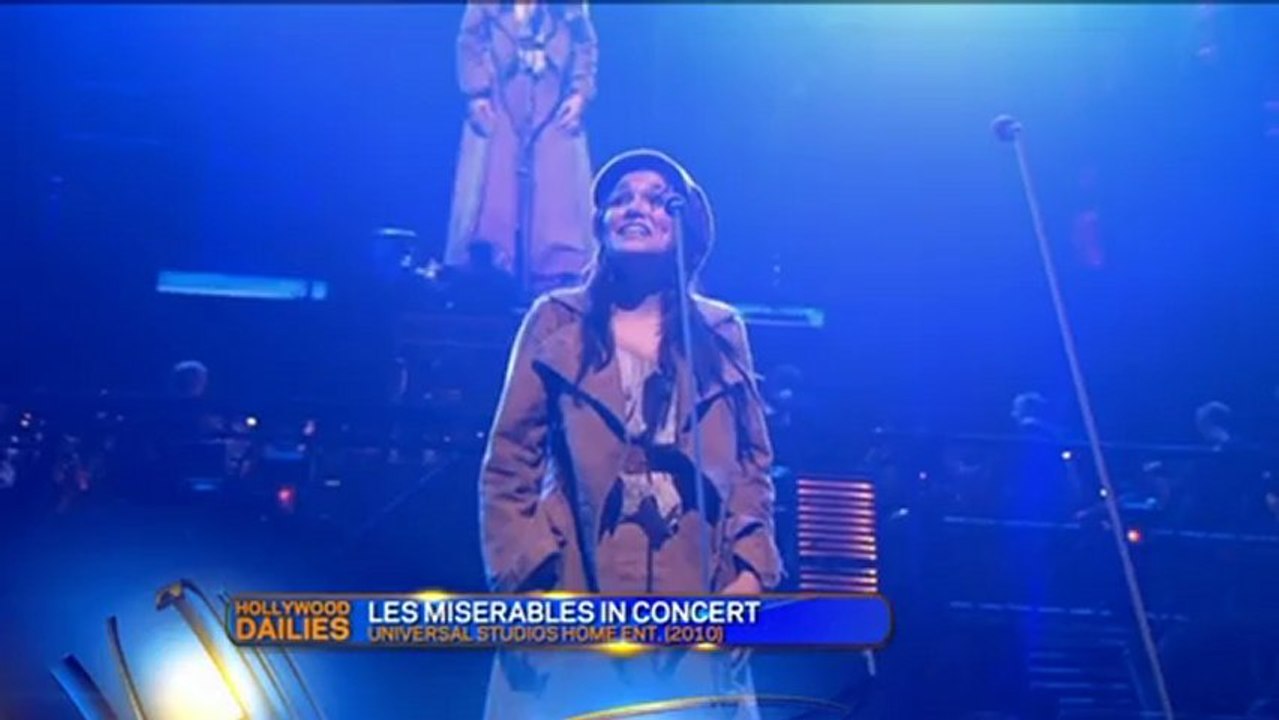 Les Miserables' Seyfried, Redmayne and Banks