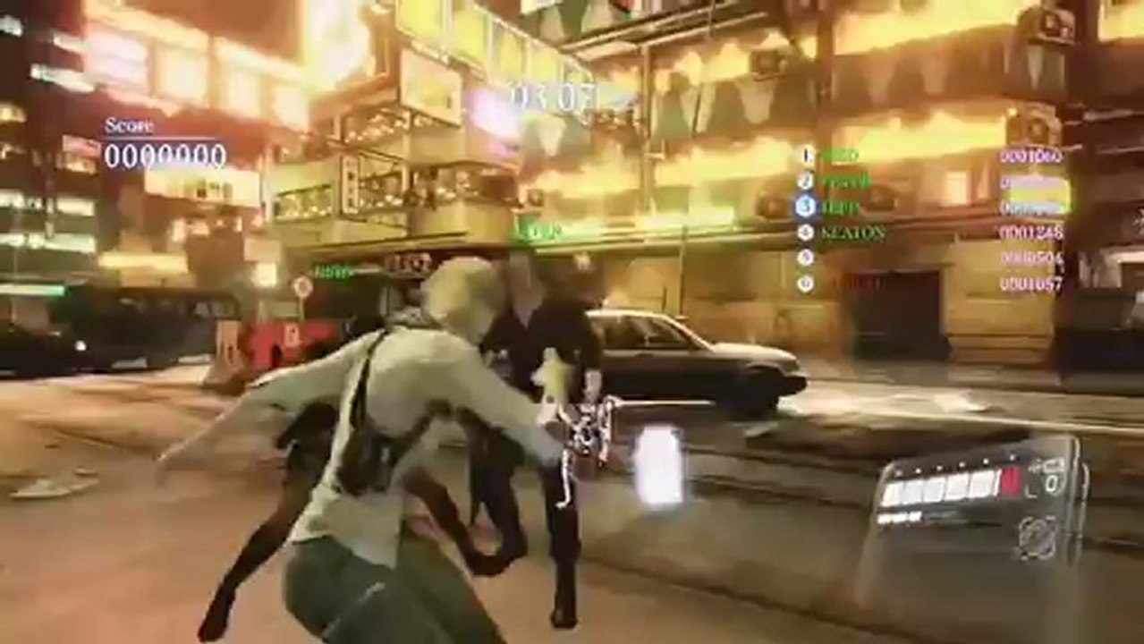 Resident Evil 6 - Bande-annonce #15 - 3 nouveaux modes de jeu (DLC)