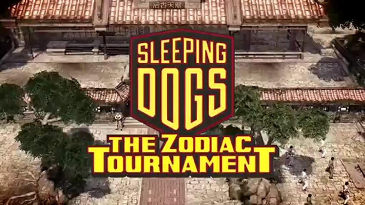 Sleeping Dogs : Zodiac Tournament Pack - Bande-annonce #1 - Lancement du jeu