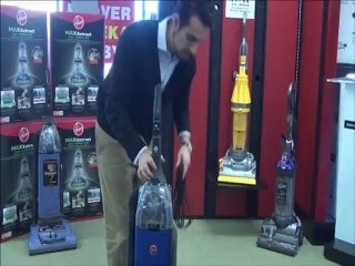 Hoover self propelled
