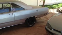 77 Brazilian Dodge Dart  (same 69 American one, with different grill ) - First start after...