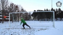 Lassi Hurskainen Trick Shots Snow