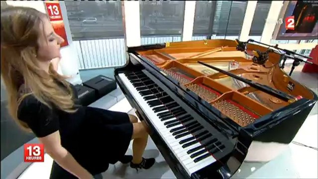 Je vous aime Lise de la Salle : vous êtes très belle !... et pianiste prodigieuse !...