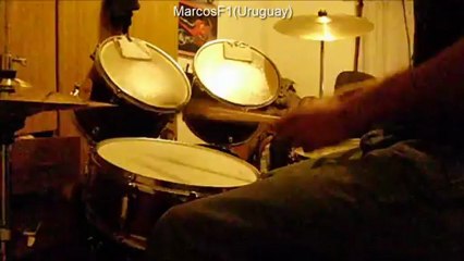 Dr Alban-Let the beat go on (Drum cover by MarcosF1(Uruguay)