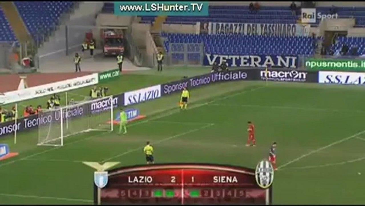 Lazio vs Siena 5-2 أهداف لاتسيو وسيينا كأس إيطاليا
