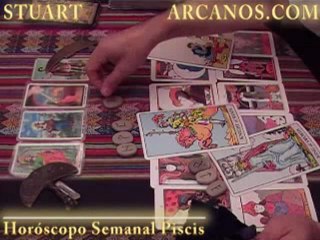 Horoscopo Piscis 2 al 8 de mayo 2010 - Lectura del   Tarot