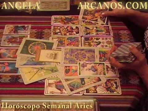 Horoscopo Aries 21 al 27 de febrero 2010 - Lectura del Tarot