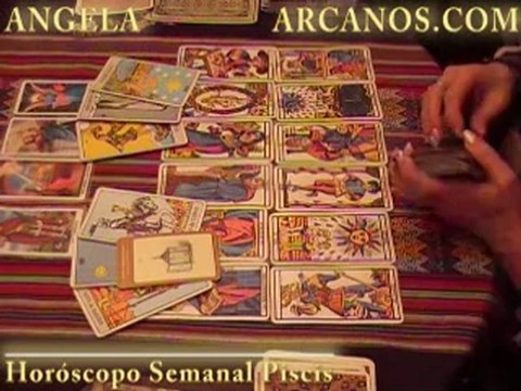 Horoscopo Piscis del 6 al 12 de diciembre 2009 - Lectura del Tarot