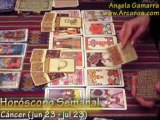 Horoscopo Cancer del 9 al 15 de agosto 2009 - Lectura del Tarot