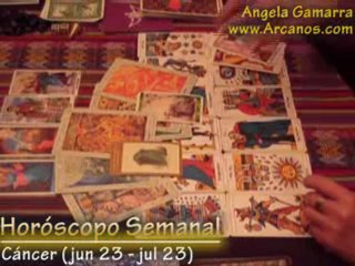 Horoscopo Cancer del 14 al 20 de junio 2009 - Tarot