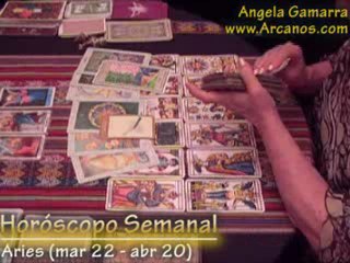 Horoscopo Aries 12 al 18 de abril 2009 - Tarot