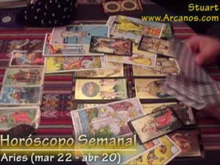 Horoscopo Aries del 5 al 11 de abril 2009 - Tarot