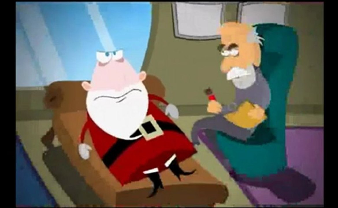 Pai Natal no psicologo