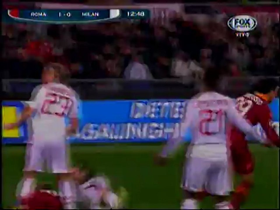 Gol  de Nicolas Burdisso