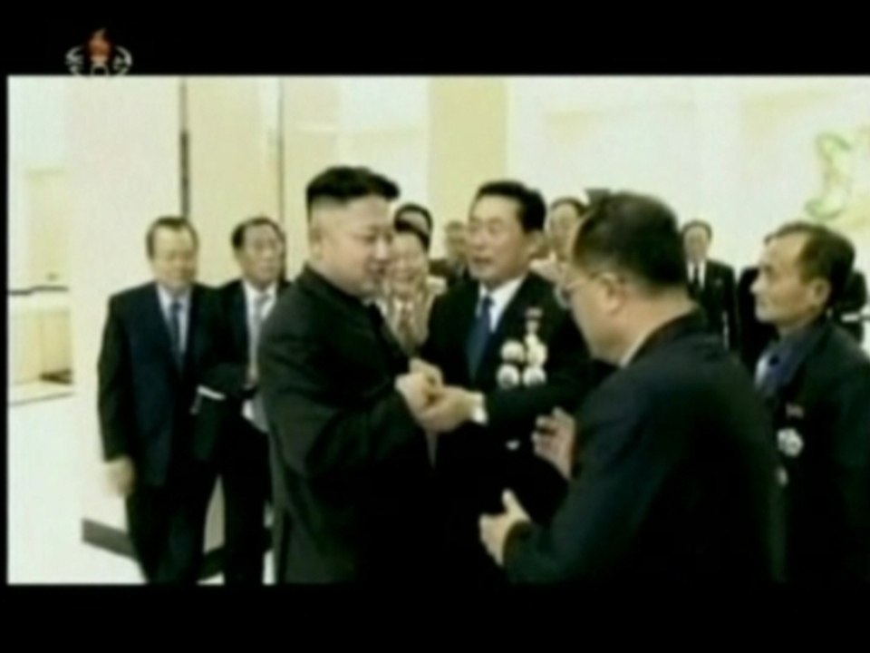 A banquet for rocket scientists in North Korea
