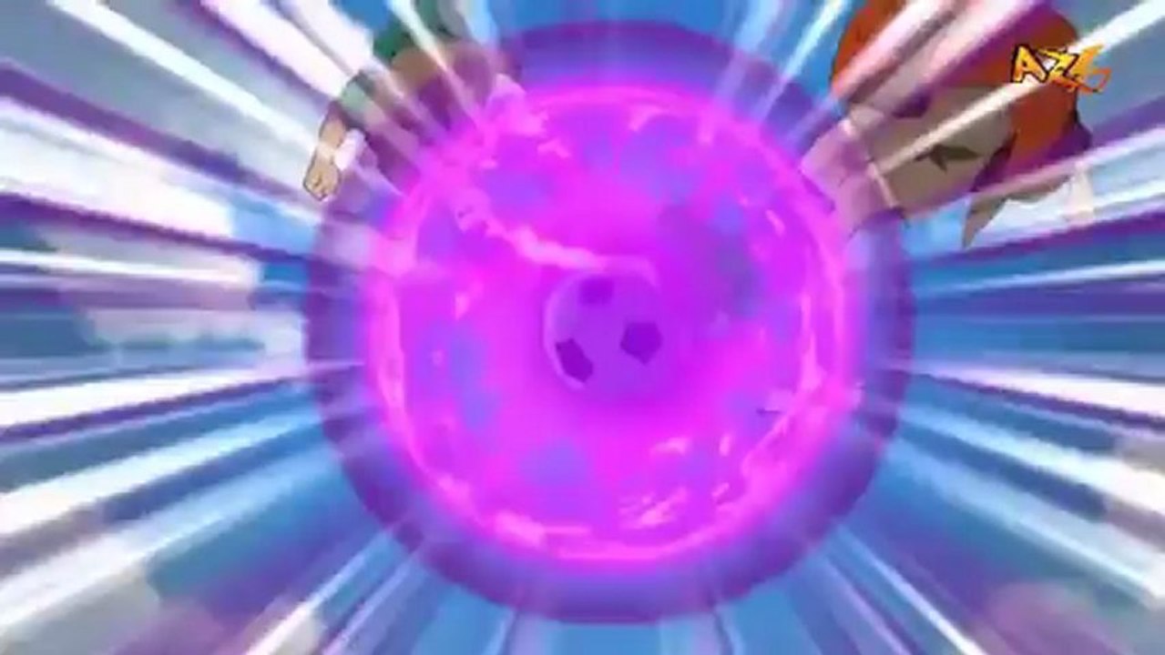 Inazuma Eleven 56  [¡Duelo! ¡Mark contra Axel!]