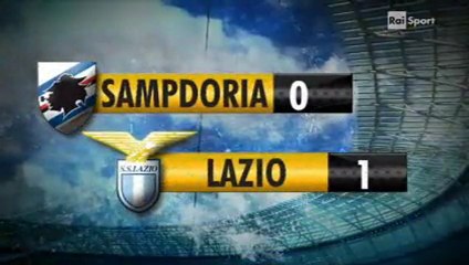 Sampdoria - Lazio 0-1 (30' Hernanes (L))