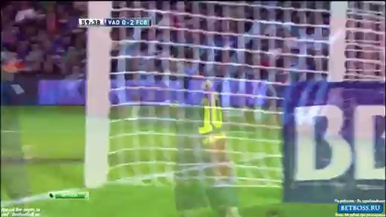 Messi goal...