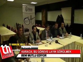 22 ARALIK KONYA TİCARET ODASI SEÇİMLERİ SEYİT KARACA