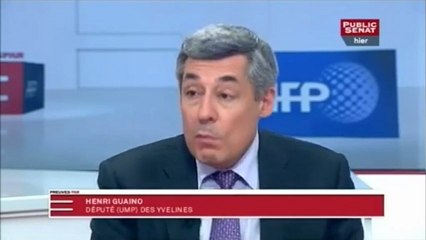 05/12/12 LCP-AN, Henri Guaino La PMA-GPA (absence de parents), c'est une plaisanterie ! - La Manif Pour Tous