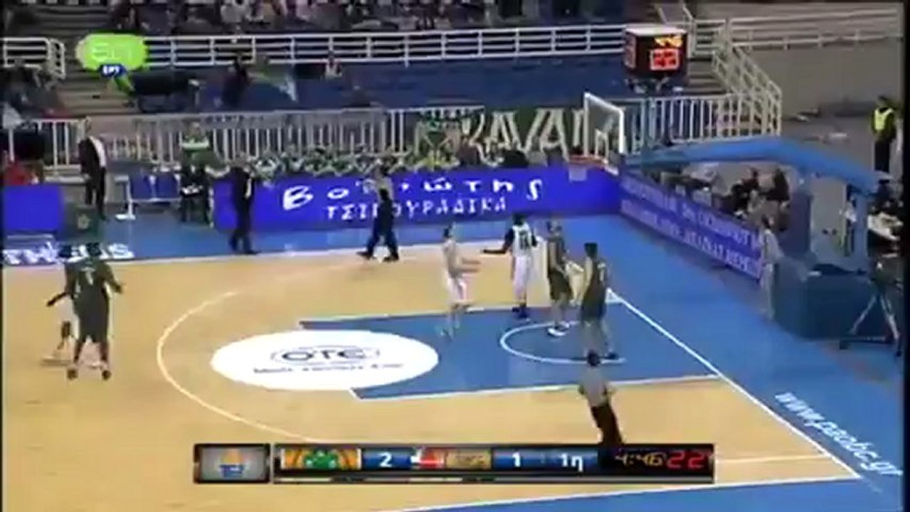 ΤΟ ΑΠΙΣΤΕΥΤΟ ΚΑΛΑΘΙ ΤΟΥ ΔΙΑΜΑΝΤΙΔΗ vs ΚΑΟΔ (22/12/2012)