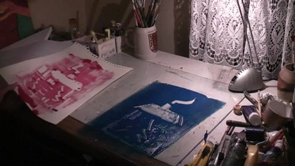 jak zrobić monotypię?