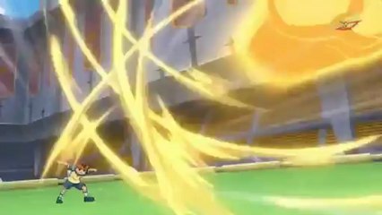 Inazuma Eleven 58 Audio Castellano [¡La Explosión de la Ventisca de Fuego!]