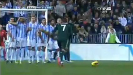 Tiro Libre Cristiano Ronaldo