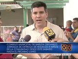 David Uzcátegui realizó la entrega de más de 20 mil juguetes en Baruta