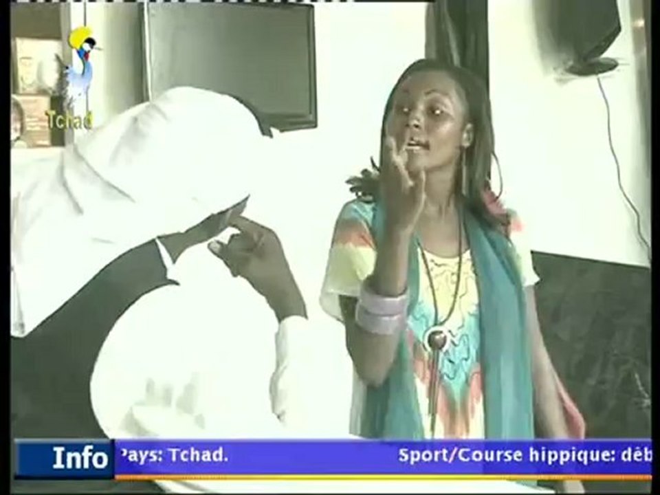 ALHADJI TAWWA DANS : SPONSOR  DU 22 DECEMBRE 2012 SUR TOL