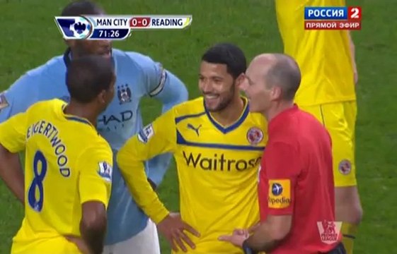 FOOTBALL-TV.PP.UA / Манчестер Сити - Рединг (2 тайм)