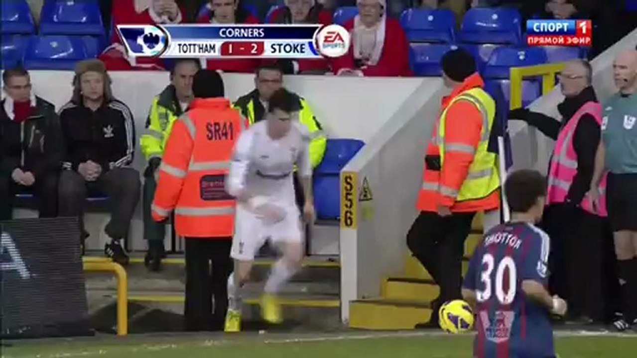 FOOTBALL-TV.PP.UA / Тоттенхэм - Сток Сити (1 тайм)