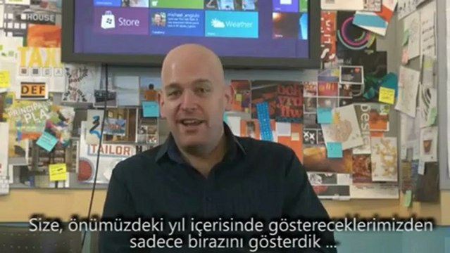 Windows 8 tanıtım videosu (Türkçe altyazılı)