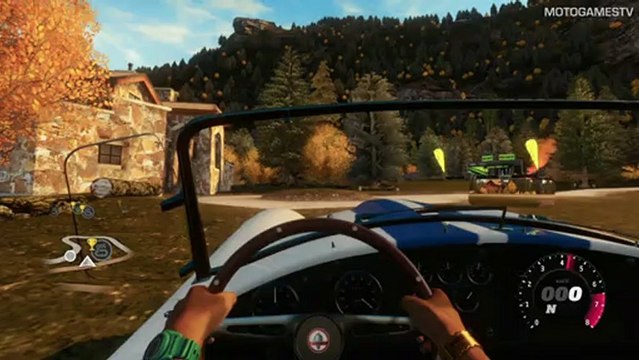 Forza Horizon - Shelby Cobra 427 S/C Gameplay
