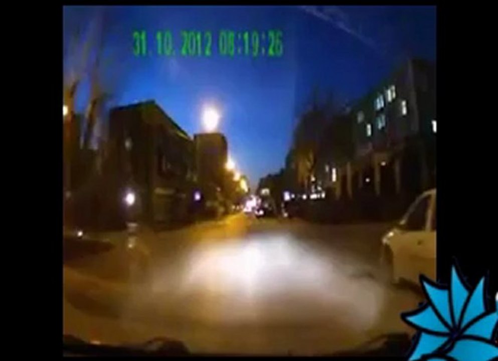 crazy car crash