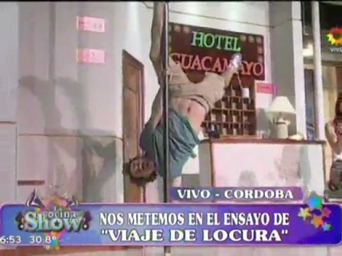 Pedro y Paula en la Cocina 2 (móvil Carlos Paz) - 22 de Diciembre