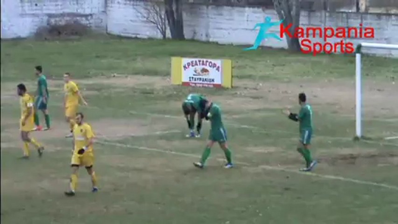 Ομόνοια Σίνδου-ΓΣ Ηλιούπολης 1-0