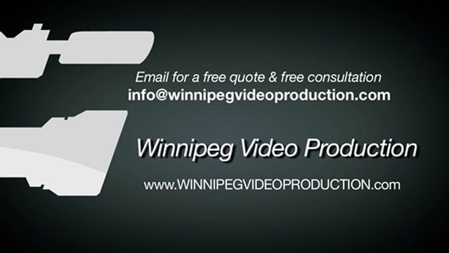 Video Taping Conferences and Events in Winnipeg